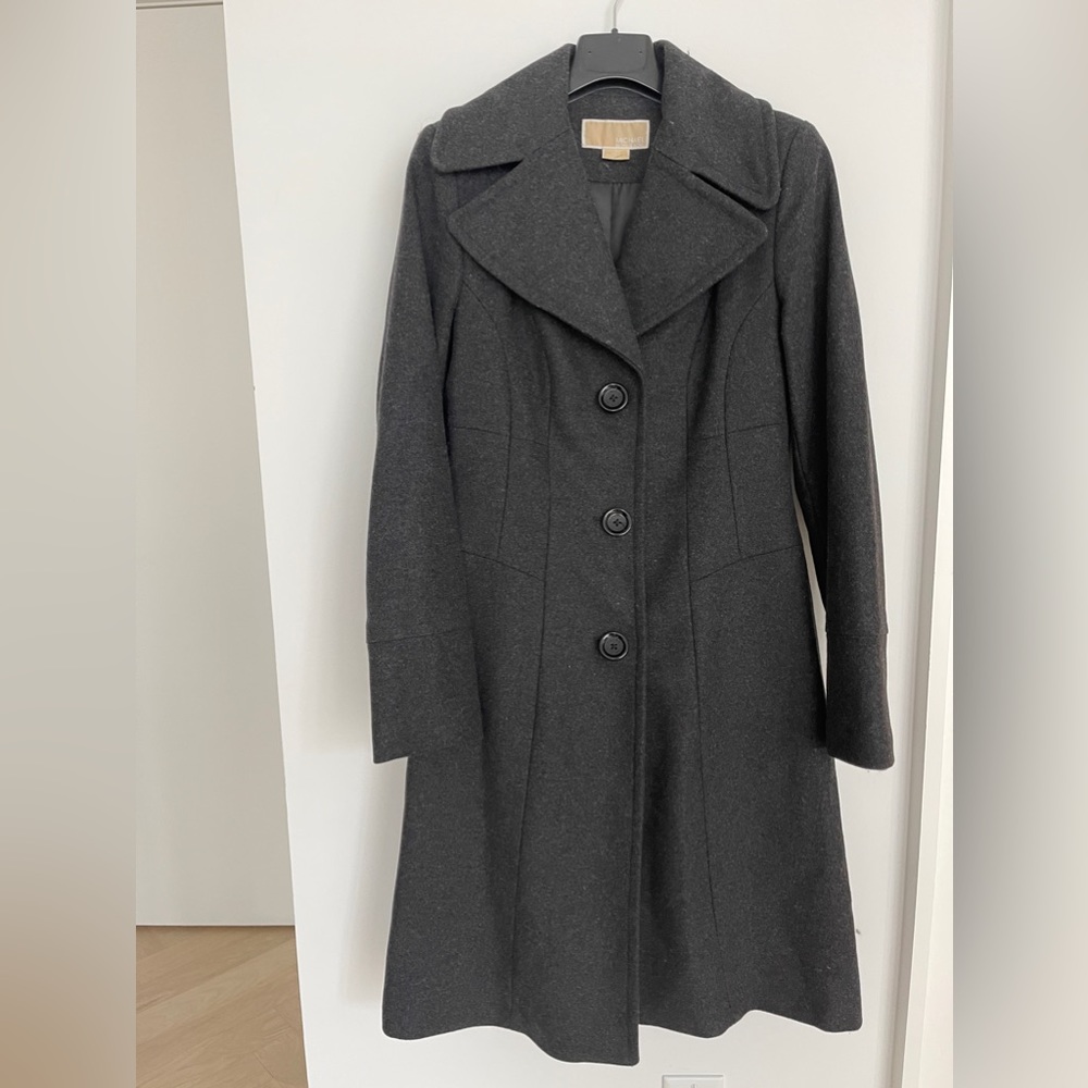 Designer Wool Peacoat